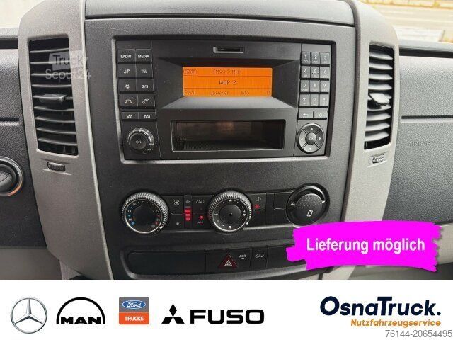 Pick-up furgonas MERCEDES-BENZ Sprinter 316 CDI Doka 4x4 Allrad Klima, AHK 3,5t