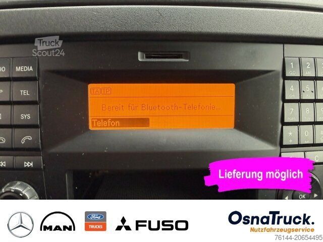 Pick-up furgonas MERCEDES-BENZ Sprinter 316 CDI Doka 4x4 Allrad Klima, AHK 3,5t