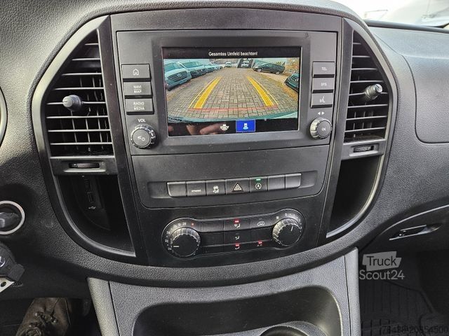 Panelinis furgonas MERCEDES-BENZ Vito 114 CDI SORTIMO REGALE|9G|SERV+REIF+BREMneu