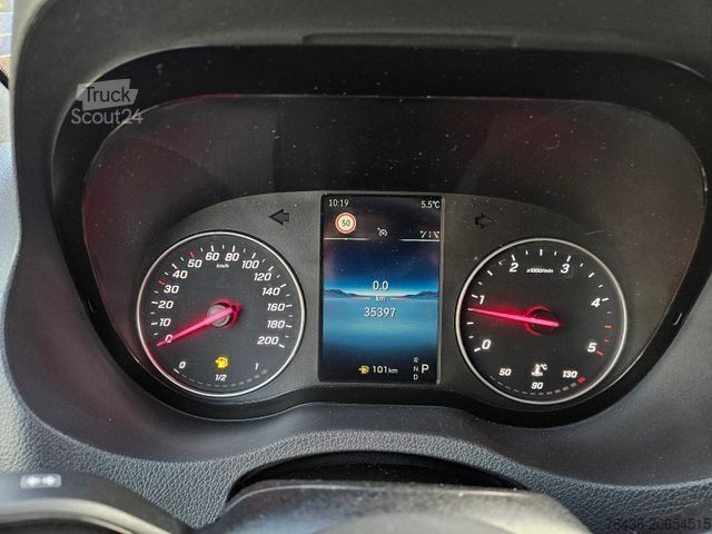 Panelinis furgonas MERCEDES-BENZ Sprinter 317 CDI PRO FACELIFT|9G|LED|NAVI|KAMERA
