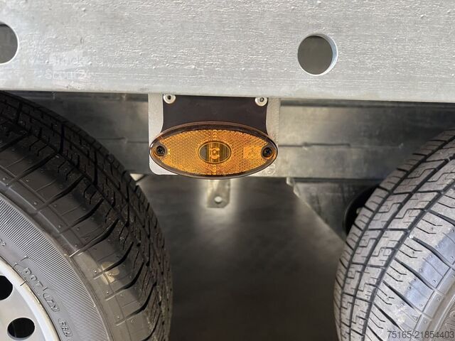 Висок товарач Stedele STA 120 Tridem Hochlader