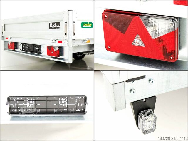Remorque pour voiture Unsinn UHL