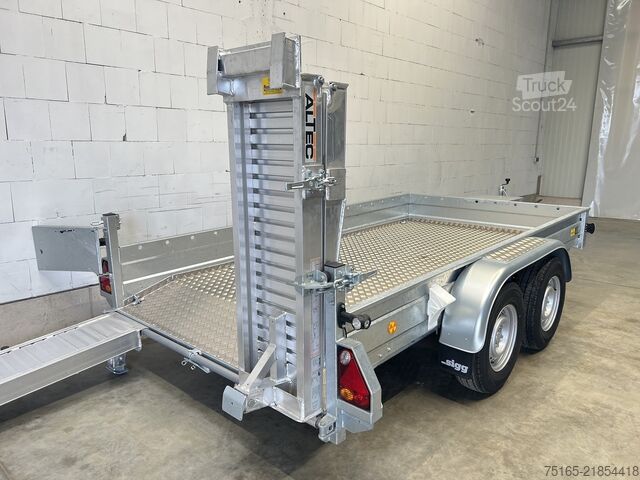 ناقلات الماكينات ومقطورات الحفارات andere 35 BM 36 T8 Maschinentransporter Faltrampen
