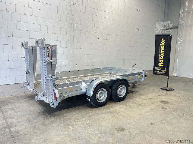 ناقلات الماكينات ومقطورات الحفارات andere 35 BM 36 T8 Maschinentransporter Faltrampen