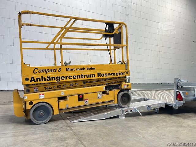 ناقلات الماكينات ومقطورات الحفارات andere 35 BM 36 T8 Maschinentransporter Faltrampen