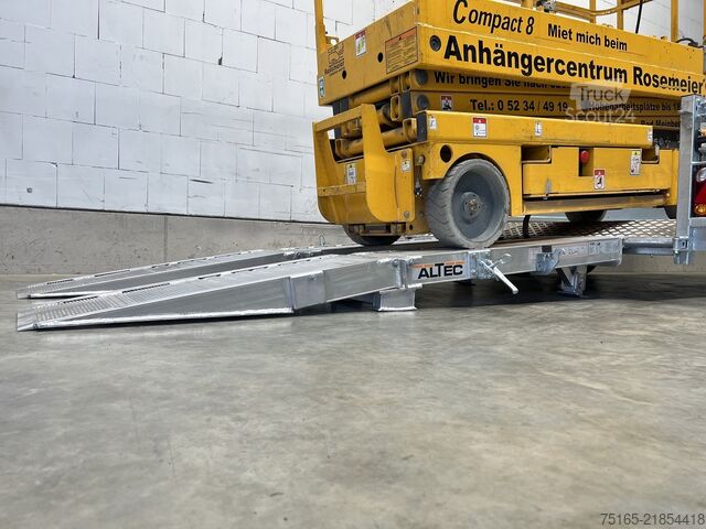 ناقلات الماكينات ومقطورات الحفارات andere 35 BM 36 T8 Maschinentransporter Faltrampen