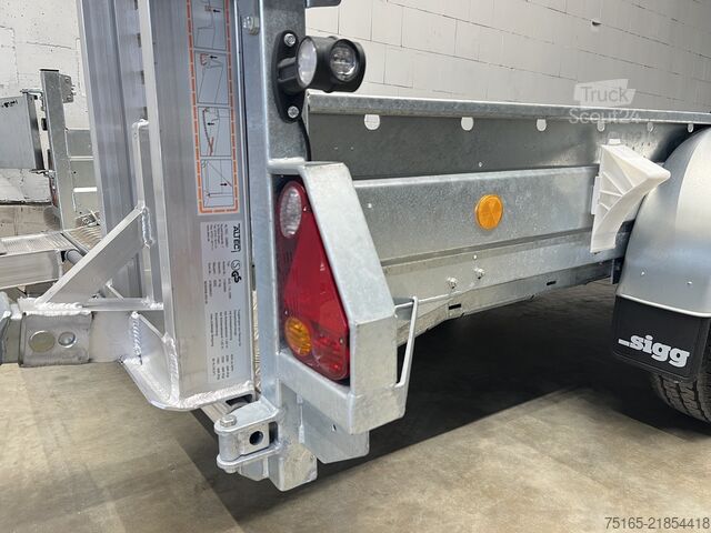 ناقلات الماكينات ومقطورات الحفارات andere 35 BM 36 T8 Maschinentransporter Faltrampen