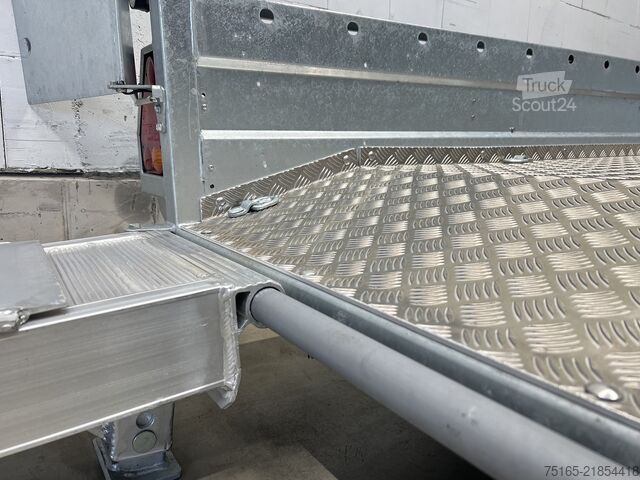 ناقلات الماكينات ومقطورات الحفارات andere 35 BM 36 T8 Maschinentransporter Faltrampen