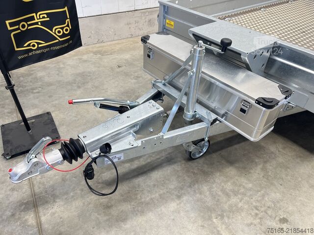 ناقلات الماكينات ومقطورات الحفارات andere 35 BM 36 T8 Maschinentransporter Faltrampen