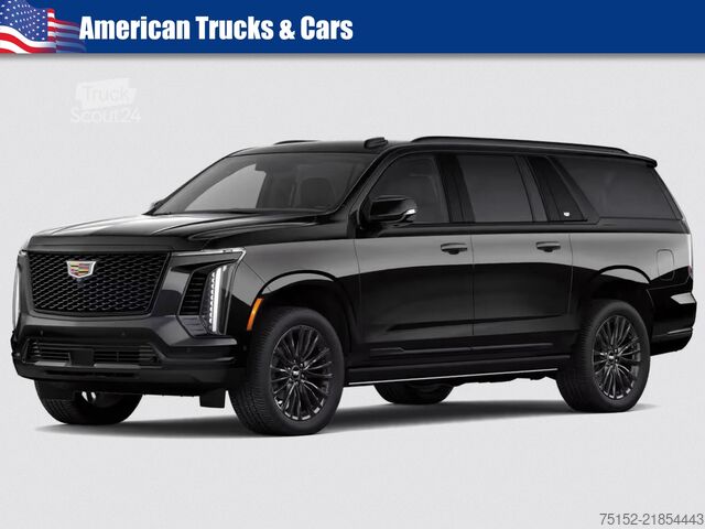 سيارة دفع رباعي كاملة الحجم، موديل 2026 Cadillac Escalade ESV Sport Platinum, 6,2 l, V 8