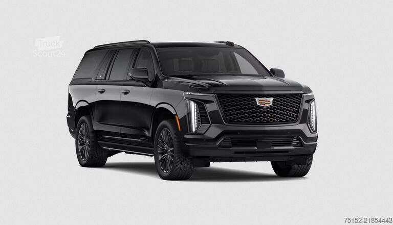سيارة دفع رباعي كاملة الحجم، موديل 2026 Cadillac Escalade ESV Sport Platinum, 6,2 l, V 8