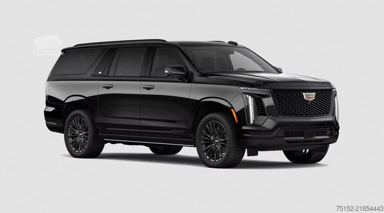 سيارة دفع رباعي كاملة الحجم، موديل 2026 Cadillac Escalade ESV Sport Platinum, 6,2 l, V 8