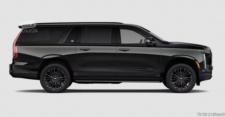 سيارة دفع رباعي كاملة الحجم، موديل 2026 Cadillac Escalade ESV Sport Platinum, 6,2 l, V 8