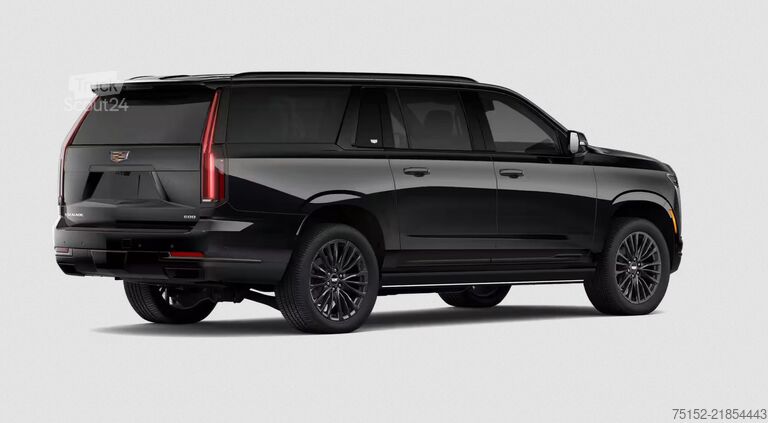 Пълноразмерен SUV, модел 2026, 7 места Cadillac Escalade ESV Sport Platinum, 6,2 l, V 8