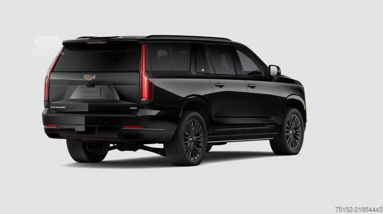 سيارة دفع رباعي كاملة الحجم، موديل 2026 Cadillac Escalade ESV Sport Platinum, 6,2 l, V 8