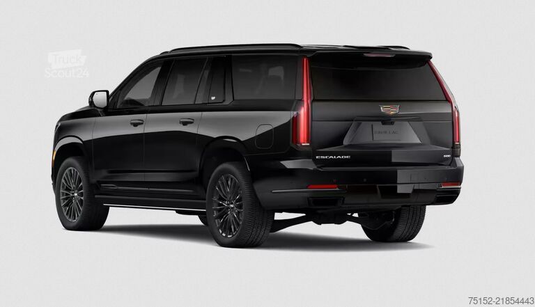 Пълноразмерен SUV, модел 2026, 7 места Cadillac Escalade ESV Sport Platinum, 6,2 l, V 8