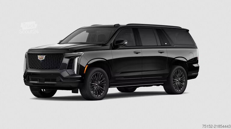 سيارة دفع رباعي كاملة الحجم، موديل 2026 Cadillac Escalade ESV Sport Platinum, 6,2 l, V 8
