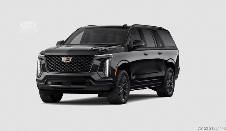 Пълноразмерен SUV, модел 2026, 7 места Cadillac Escalade ESV Sport Platinum, 6,2 l, V 8