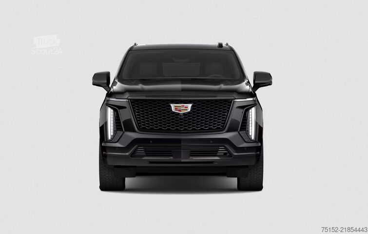 سيارة دفع رباعي كاملة الحجم، موديل 2026 Cadillac Escalade ESV Sport Platinum, 6,2 l, V 8