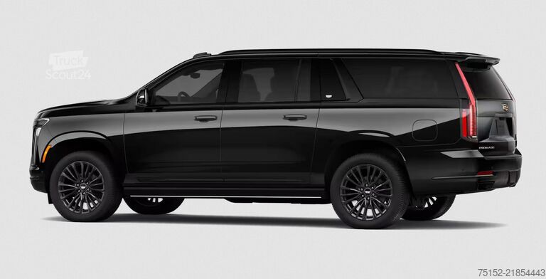 Пълноразмерен SUV, модел 2026, 7 места Cadillac Escalade ESV Sport Platinum, 6,2 l, V 8