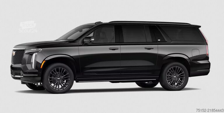 سيارة دفع رباعي كاملة الحجم، موديل 2026 Cadillac Escalade ESV Sport Platinum, 6,2 l, V 8