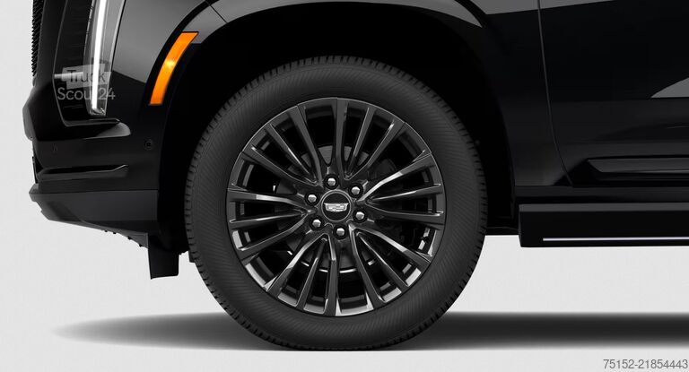 سيارة دفع رباعي كاملة الحجم، موديل 2026 Cadillac Escalade ESV Sport Platinum, 6,2 l, V 8
