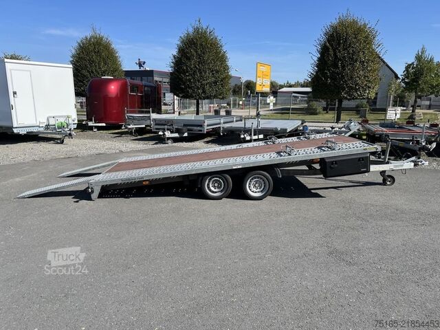 Furgone trasportatore di auto HUMBAUR MTK 304722 Autotransporter
