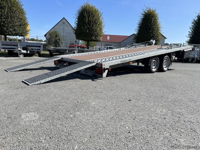 автомобиль-фургон для перевозки автомобилей HUMBAUR MTK 304722 Autotransporter