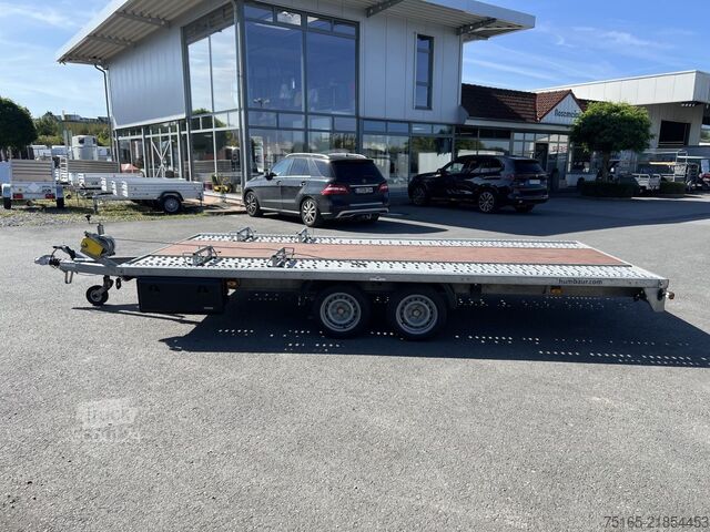 Furgone trasportatore di auto HUMBAUR MTK 304722 Autotransporter