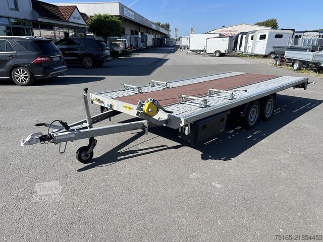 Furgone trasportatore di auto HUMBAUR MTK 304722 Autotransporter