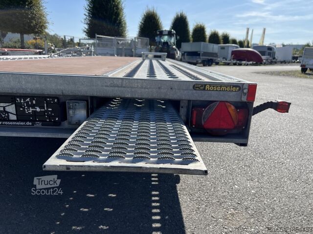 автомобиль-фургон для перевозки автомобилей HUMBAUR MTK 304722 Autotransporter