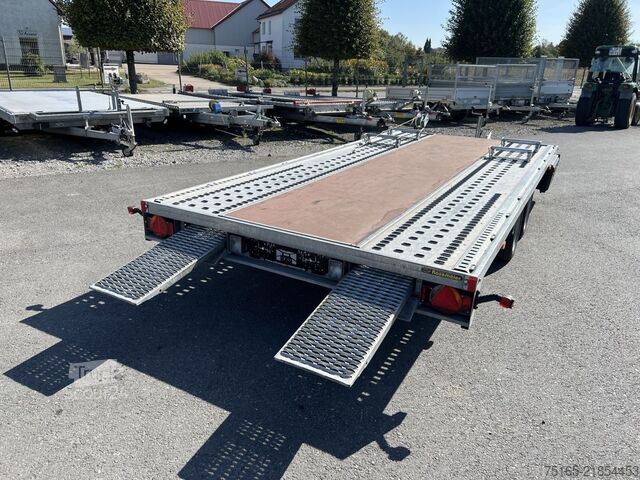 автомобиль-фургон для перевозки автомобилей HUMBAUR MTK 304722 Autotransporter