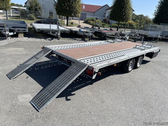 Furgone trasportatore di auto HUMBAUR MTK 304722 Autotransporter