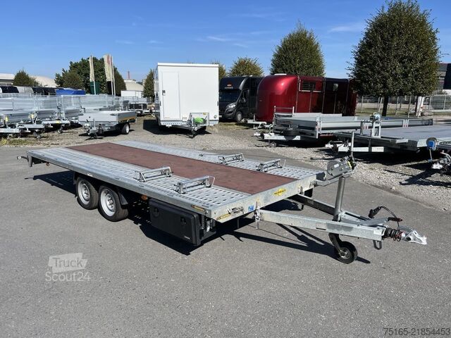 автомобиль-фургон для перевозки автомобилей HUMBAUR MTK 304722 Autotransporter