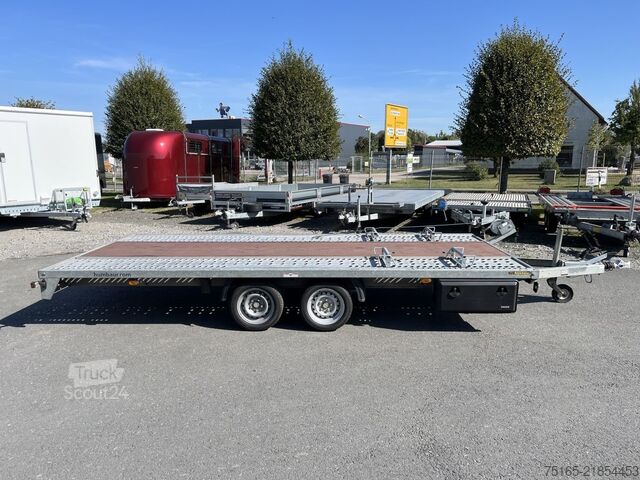 автомобиль-фургон для перевозки автомобилей HUMBAUR MTK 304722 Autotransporter