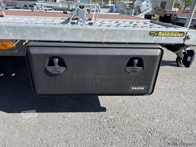 Furgone trasportatore di auto HUMBAUR MTK 304722 Autotransporter