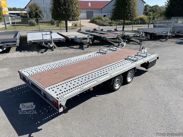 Furgone trasportatore di auto HUMBAUR MTK 304722 Autotransporter