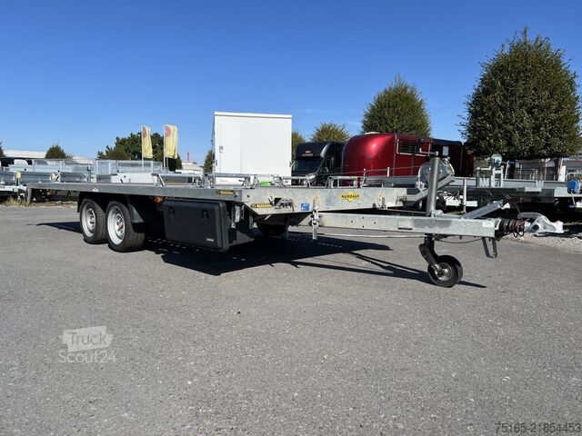 Furgone trasportatore di auto HUMBAUR MTK 304722 Autotransporter
