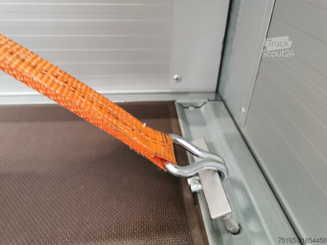 Vysoký nakladač Böckmann HL-AL 3718/27 Eco XXL Hochlader