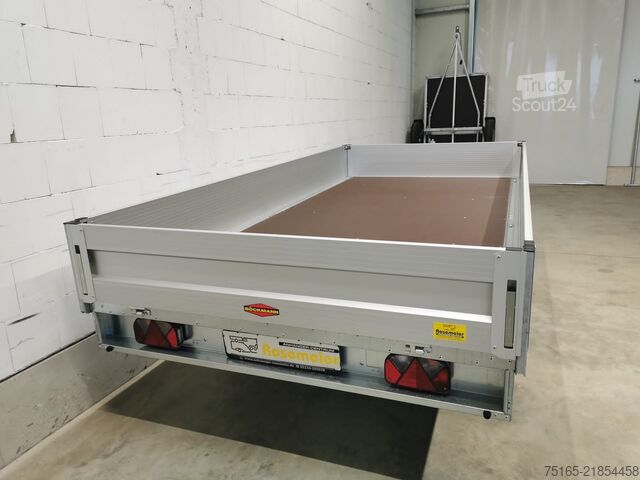 Vysoký nakladač Böckmann HL-AL 3718/27 Eco XXL Hochlader