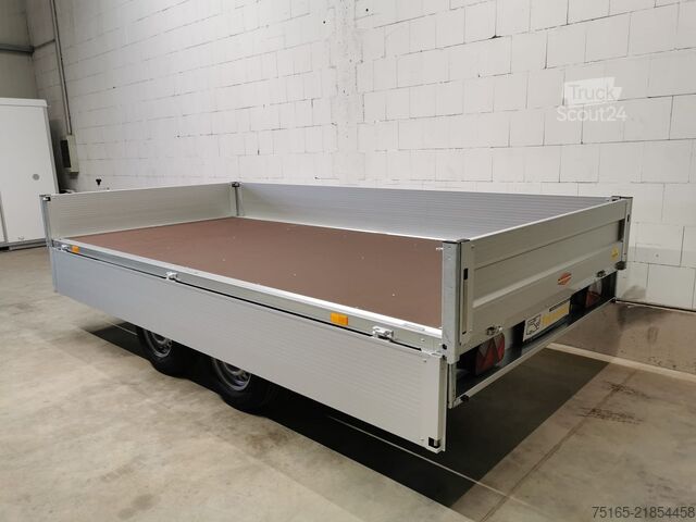 Vysoký nakladač Böckmann HL-AL 3718/27 Eco XXL Hochlader