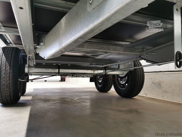 Carregador alto Böckmann HL-AL 3718/27 Eco XXL Hochlader