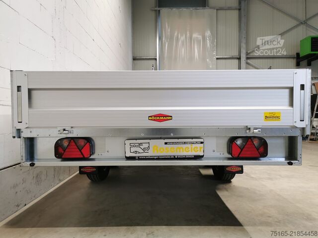 Vysoký nakladač Böckmann HL-AL 3718/27 Eco XXL Hochlader
