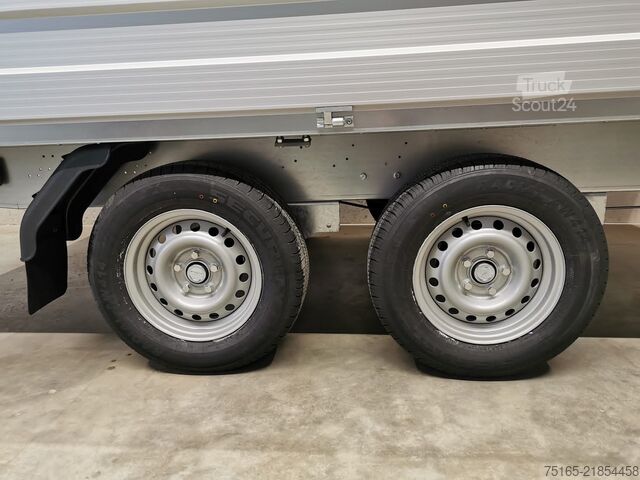 Carregador alto Böckmann HL-AL 3718/27 Eco XXL Hochlader