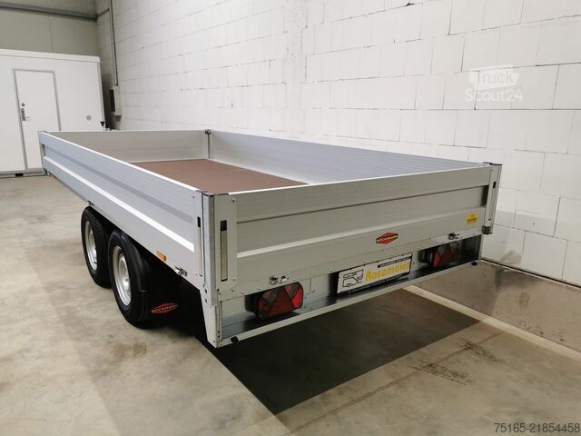 Carregador alto Böckmann HL-AL 3718/27 Eco XXL Hochlader