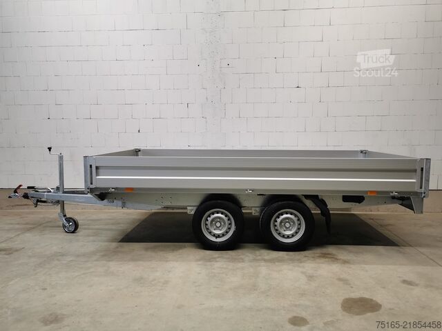 Carregador alto Böckmann HL-AL 3718/27 Eco XXL Hochlader
