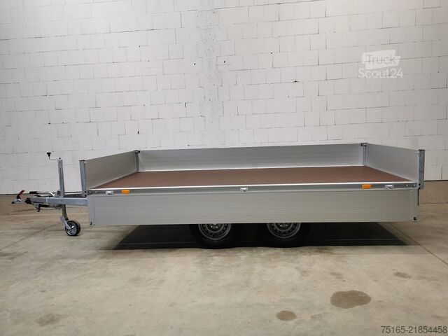 Carregador alto Böckmann HL-AL 3718/27 Eco XXL Hochlader