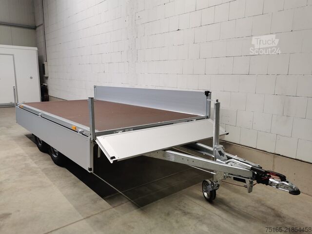 Carregador alto Böckmann HL-AL 3718/27 Eco XXL Hochlader