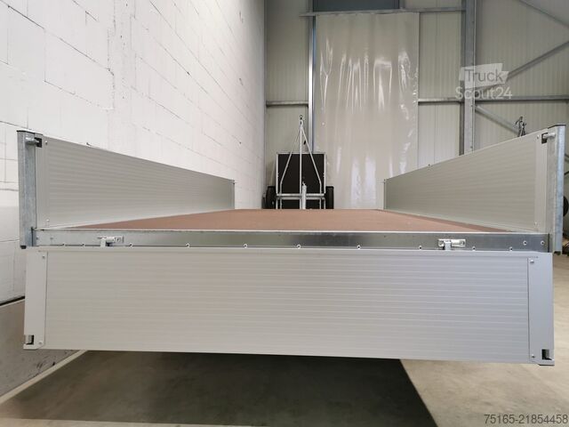 Carregador alto Böckmann HL-AL 3718/27 Eco XXL Hochlader