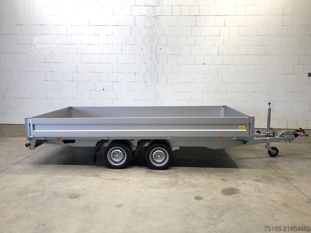 Висок товарач Böckmann HL-AL 4121/35 Eco XXL Hochlader